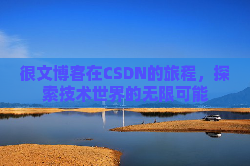 很文博客在CSDN的旅程，探索技术世界的无限可能